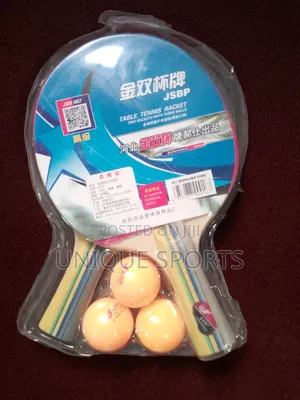 Photo - Table Tennis Racket With Balls