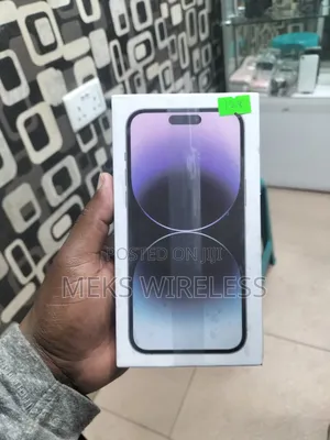 New Apple iPhone 14 Pro Max 128 GB Purple