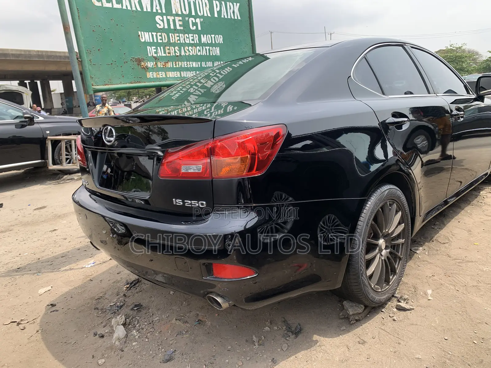 Lexus IS 2006 Black
