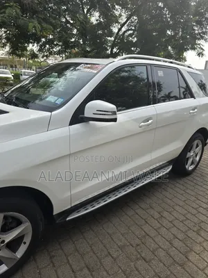 Mercedes-Benz GLE-Class GLE 350d 4MATIC 2016 White