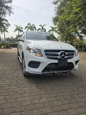 Mercedes-Benz GLE-Class GLE 350d 4MATIC 2016 White