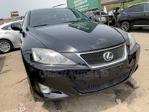 Lexus IS 2006 Black