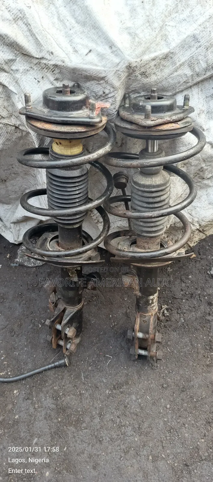 Front Shock Absorber Dodge Caliber