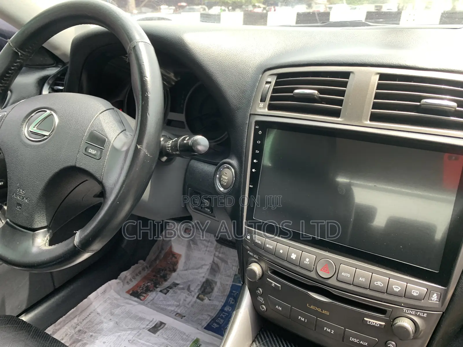 Lexus IS 2006 Black