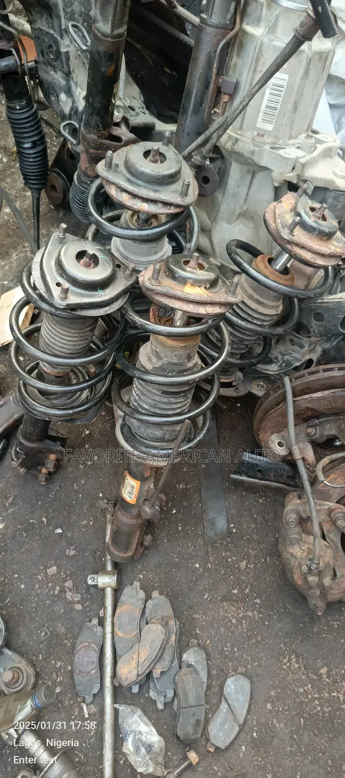 Front Shock Absorber Dodge Caliber