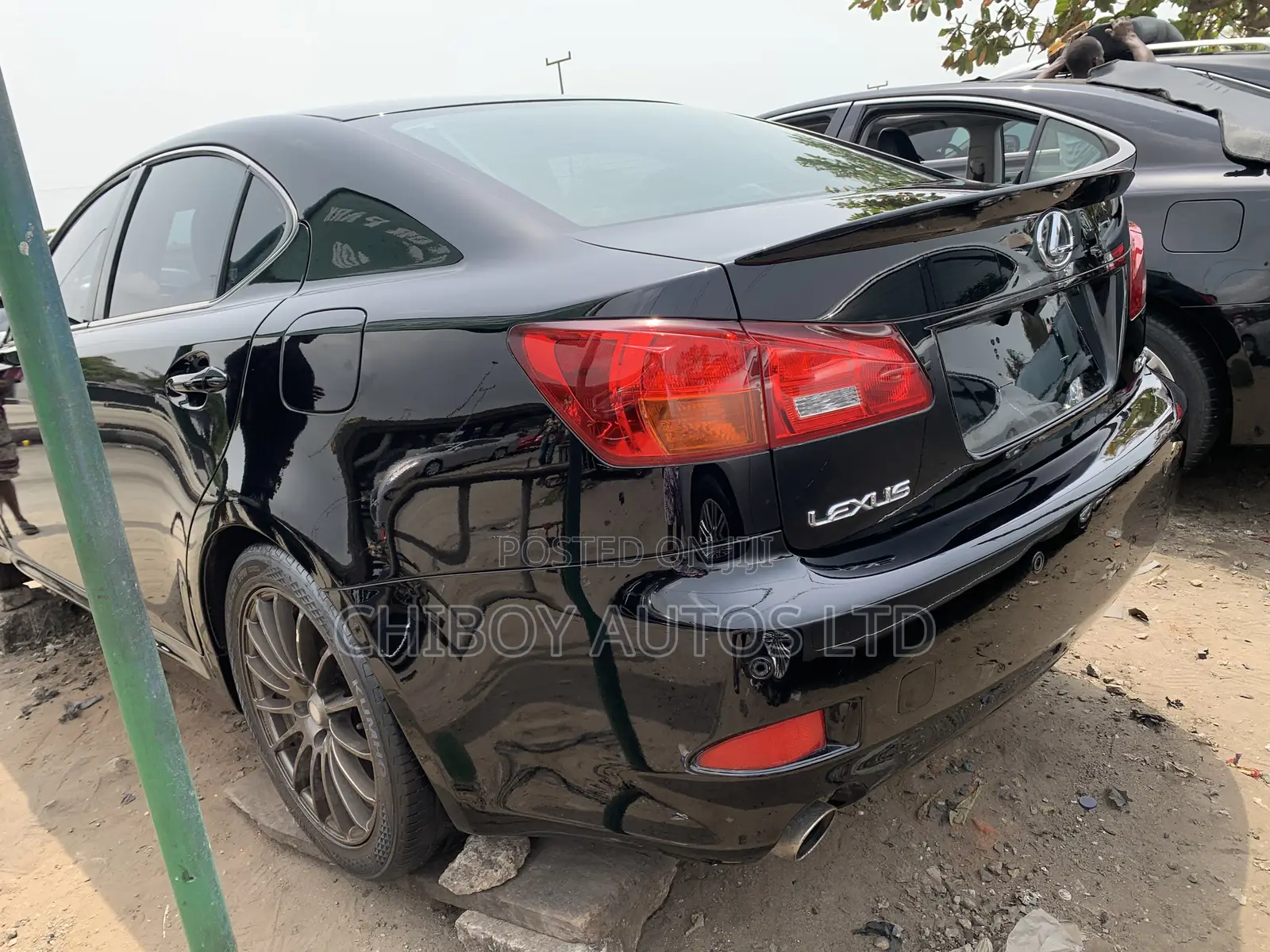 Lexus IS 2006 Black