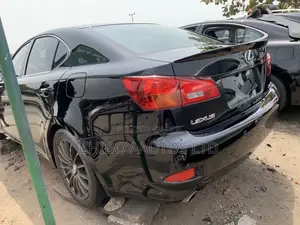 Lexus IS 2006 Black