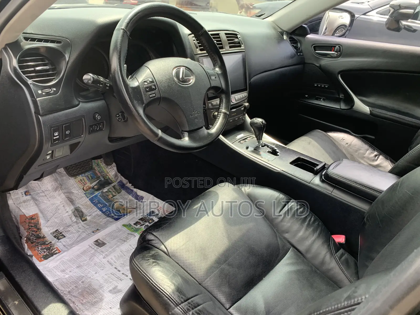 Lexus IS 2006 Black