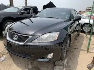 Lexus IS 2006 Black