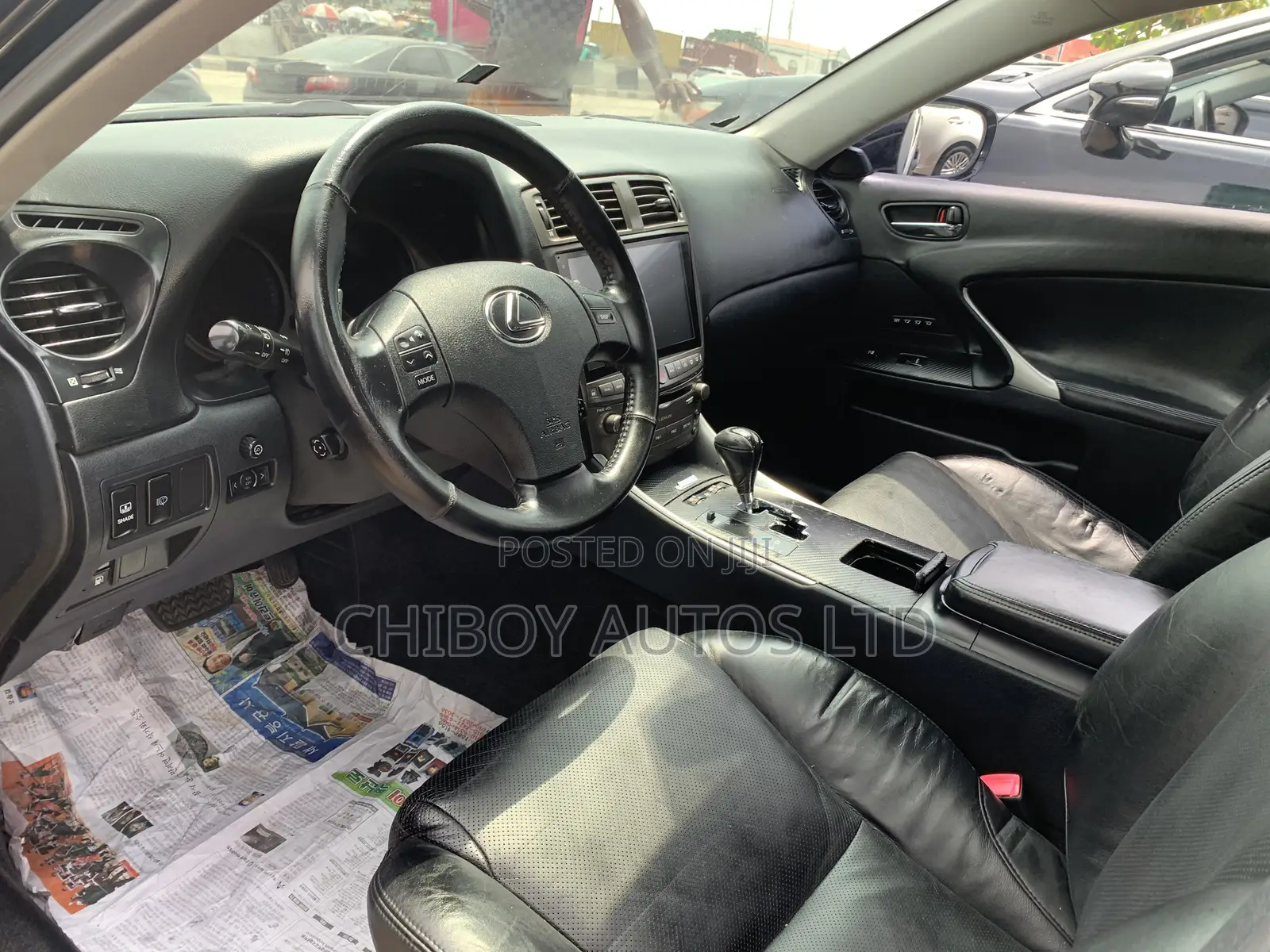 Lexus IS 2006 Black