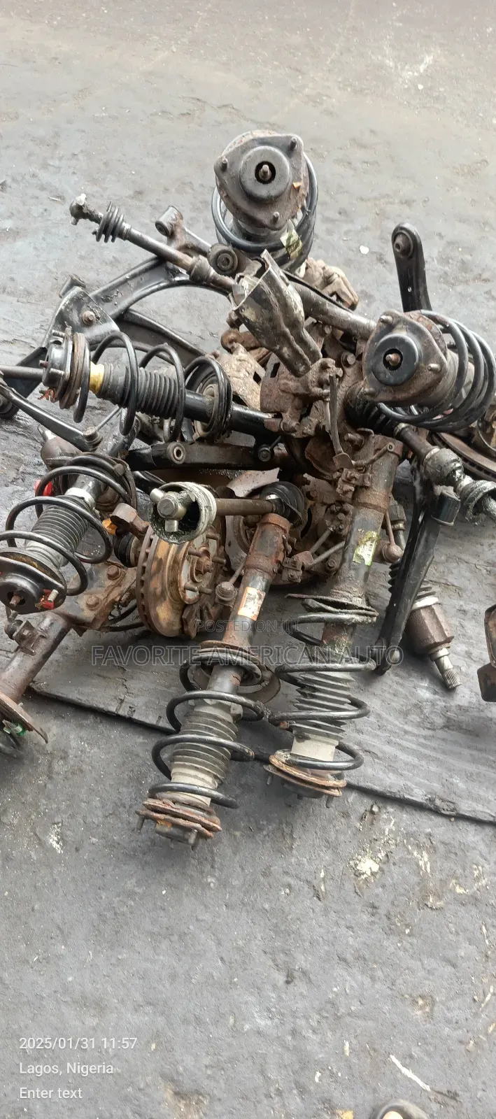 Front Shock Absorber Dodge Caliber