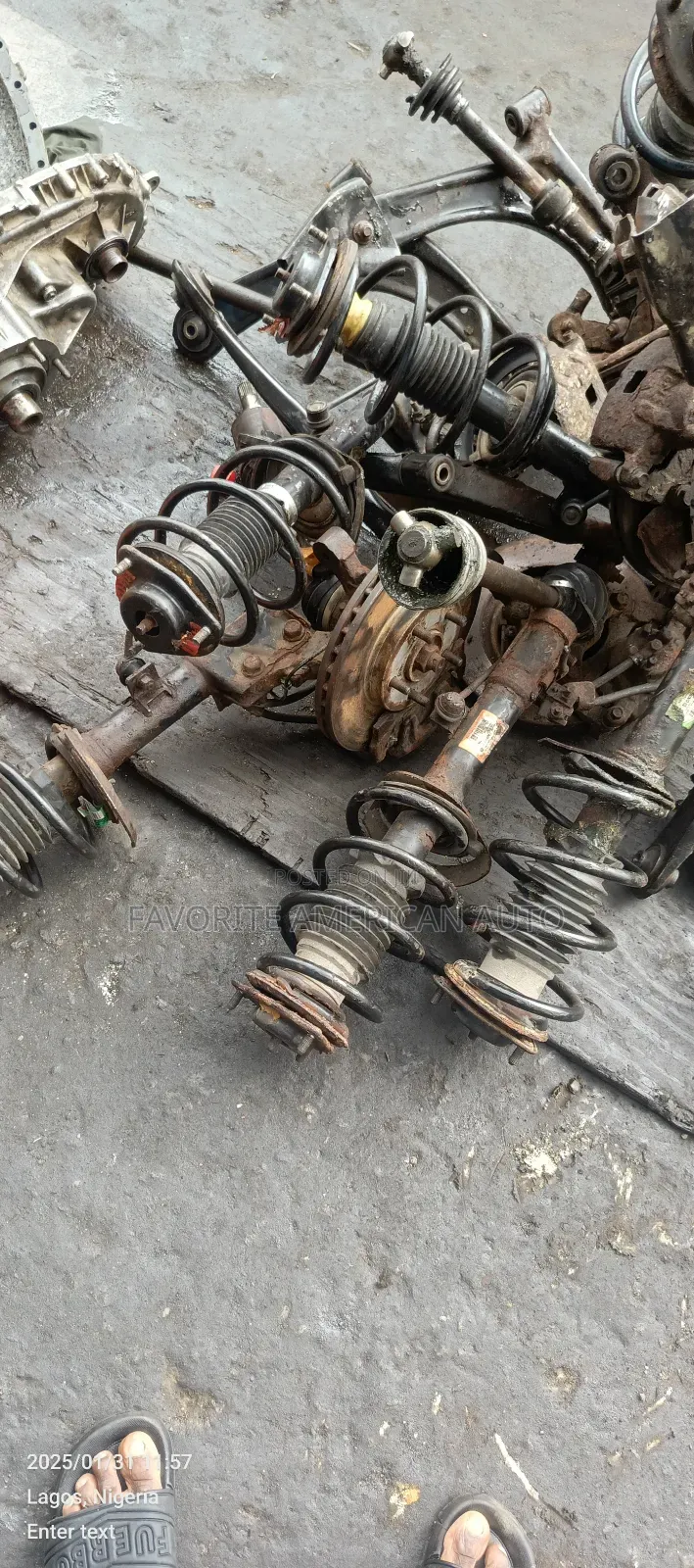 Front Shock Absorber Dodge Caliber