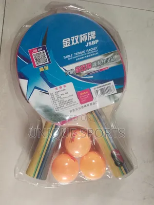 Photo - Racket for Table Tennis With Eggs