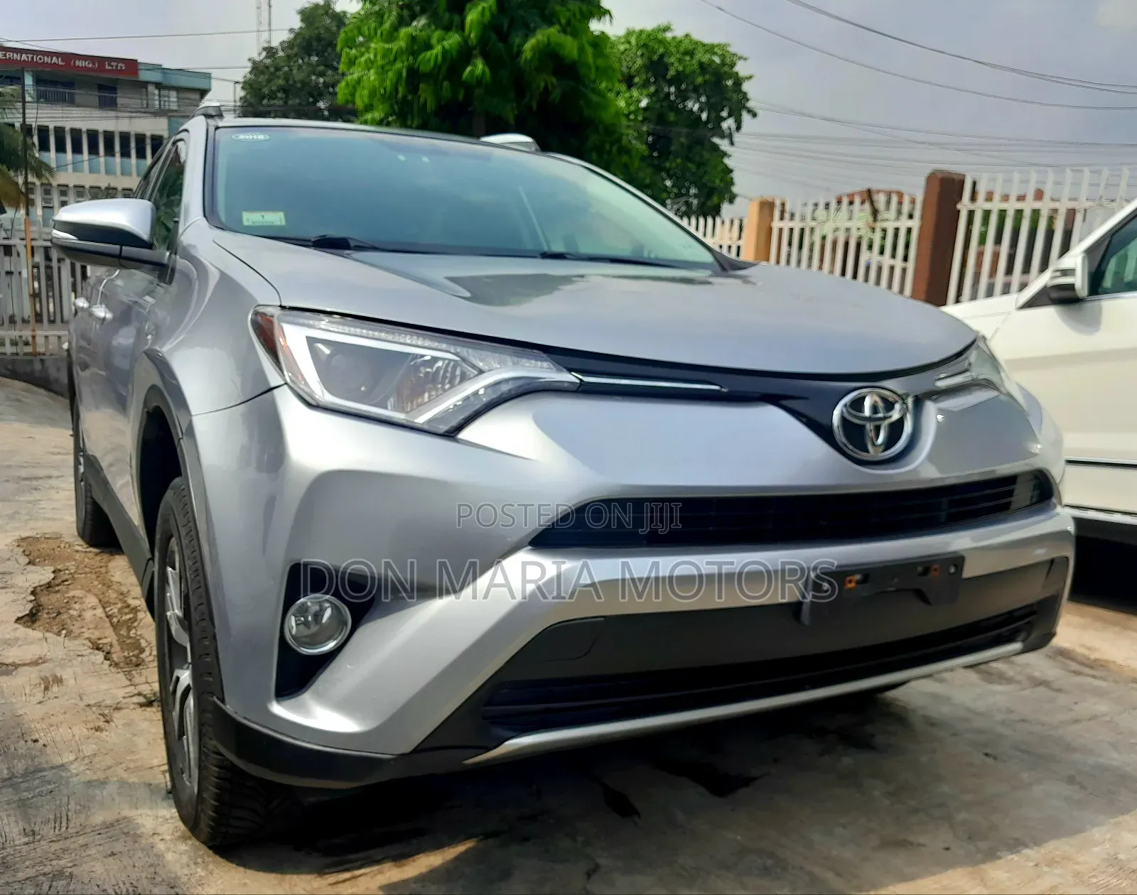 Toyota RAV4 2016 Silver