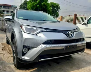 Toyota RAV4 2016 Silver
