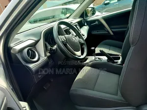 Toyota RAV4 2016 Silver