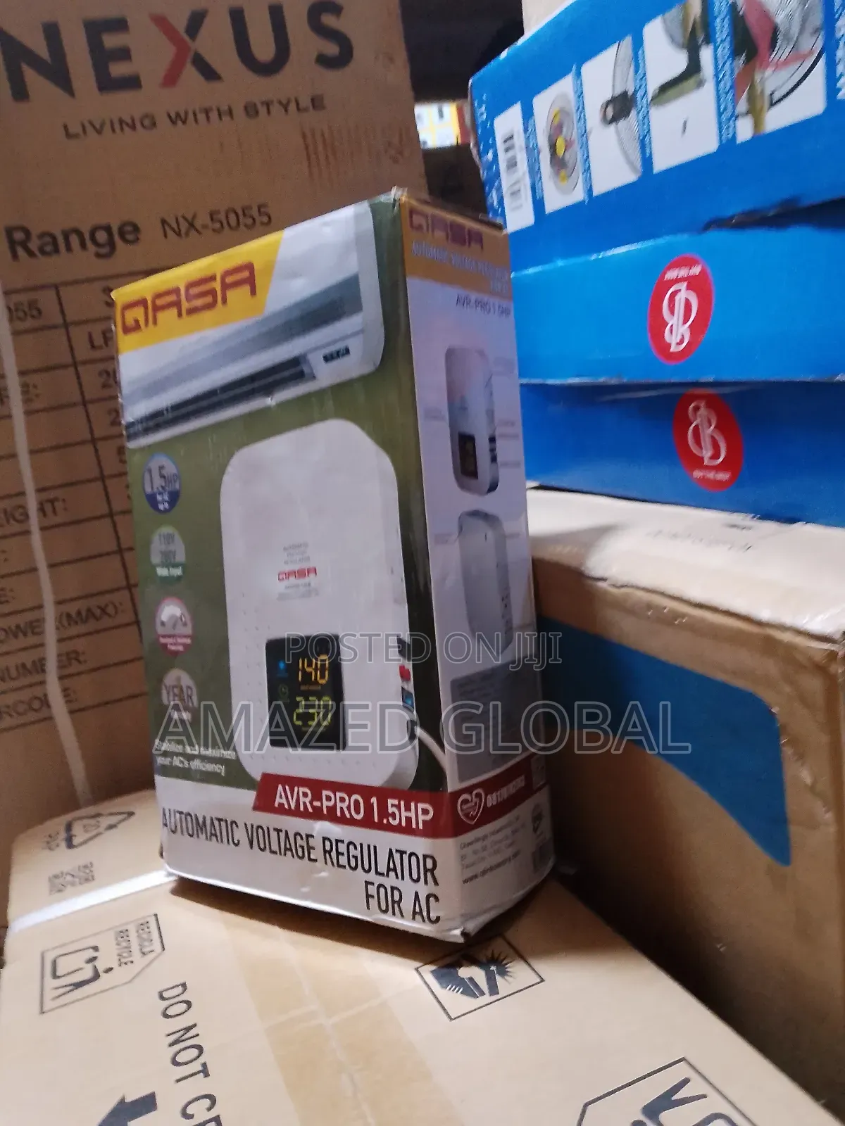 Energy Efficiency Qasa Automatic Voltage Regulator Ac(1.5hp)