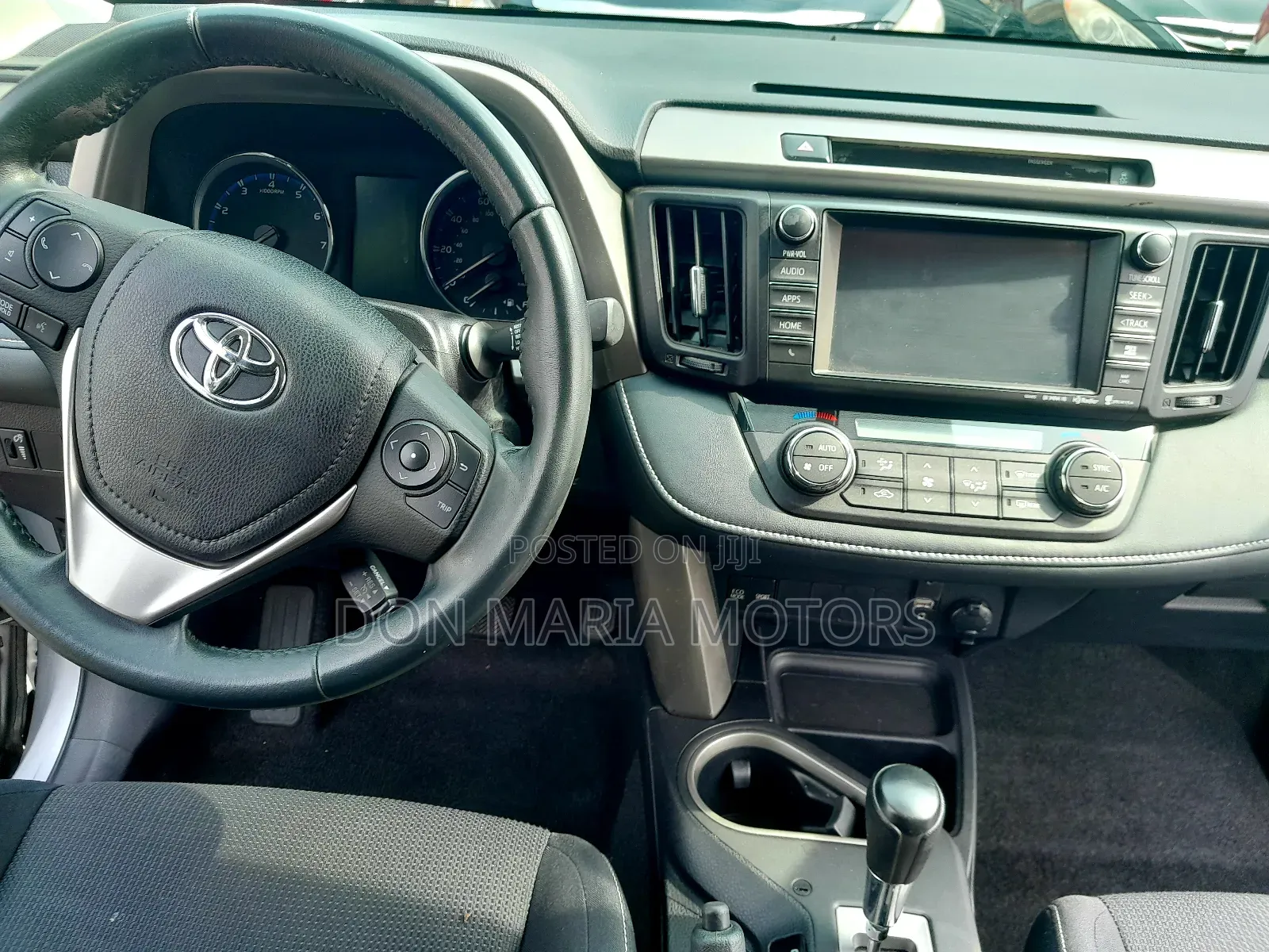 Toyota RAV4 2016 Silver