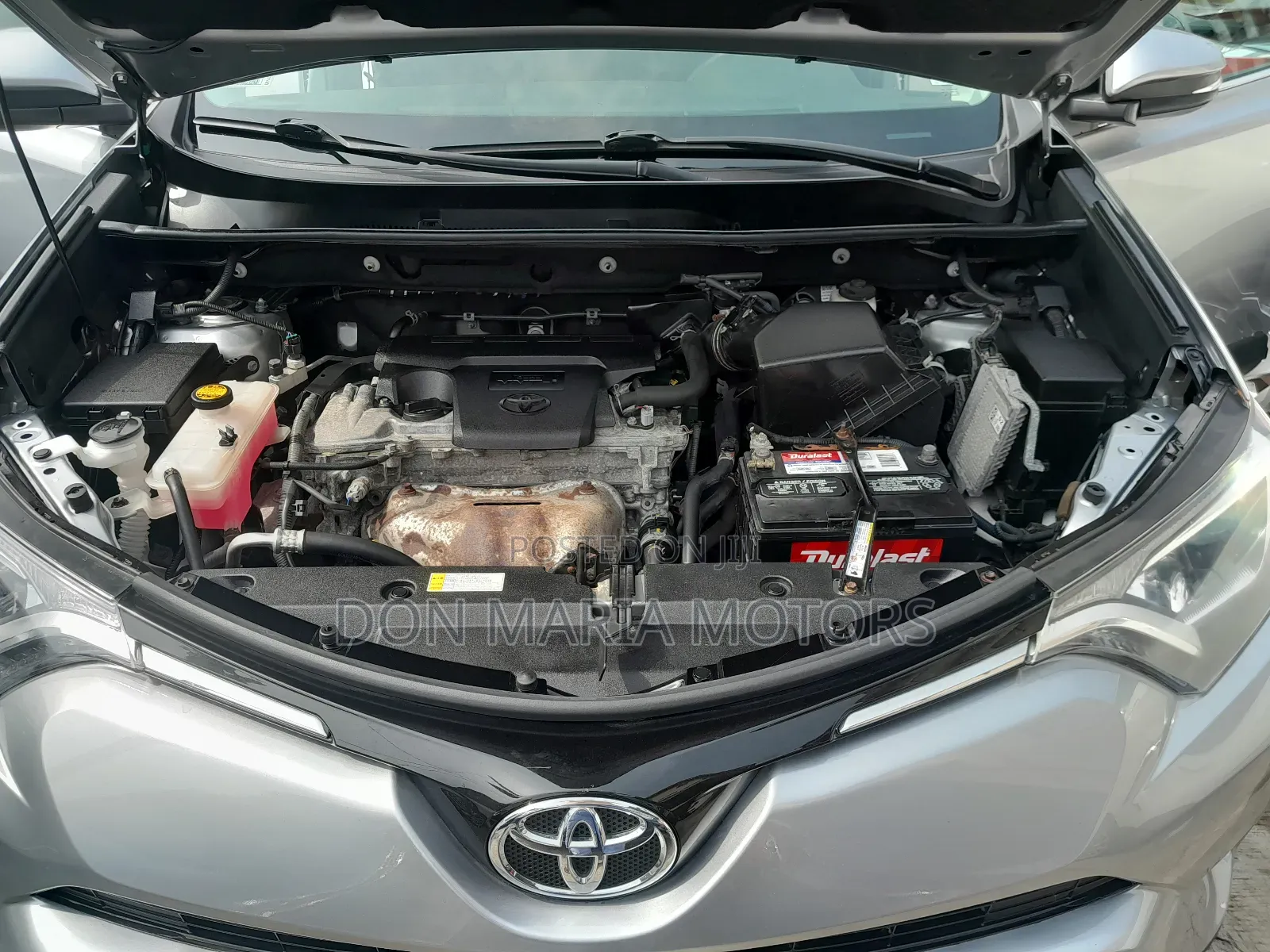 Toyota RAV4 2016 Silver