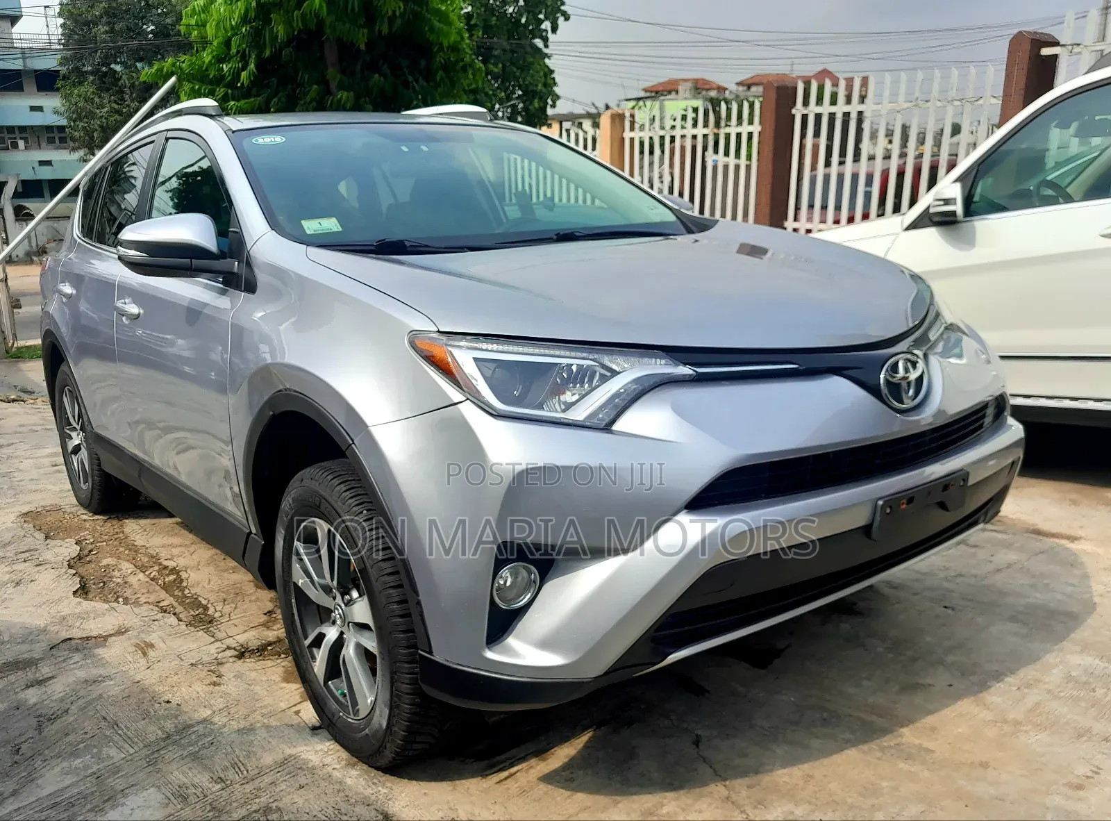 Toyota RAV4 2016 Silver