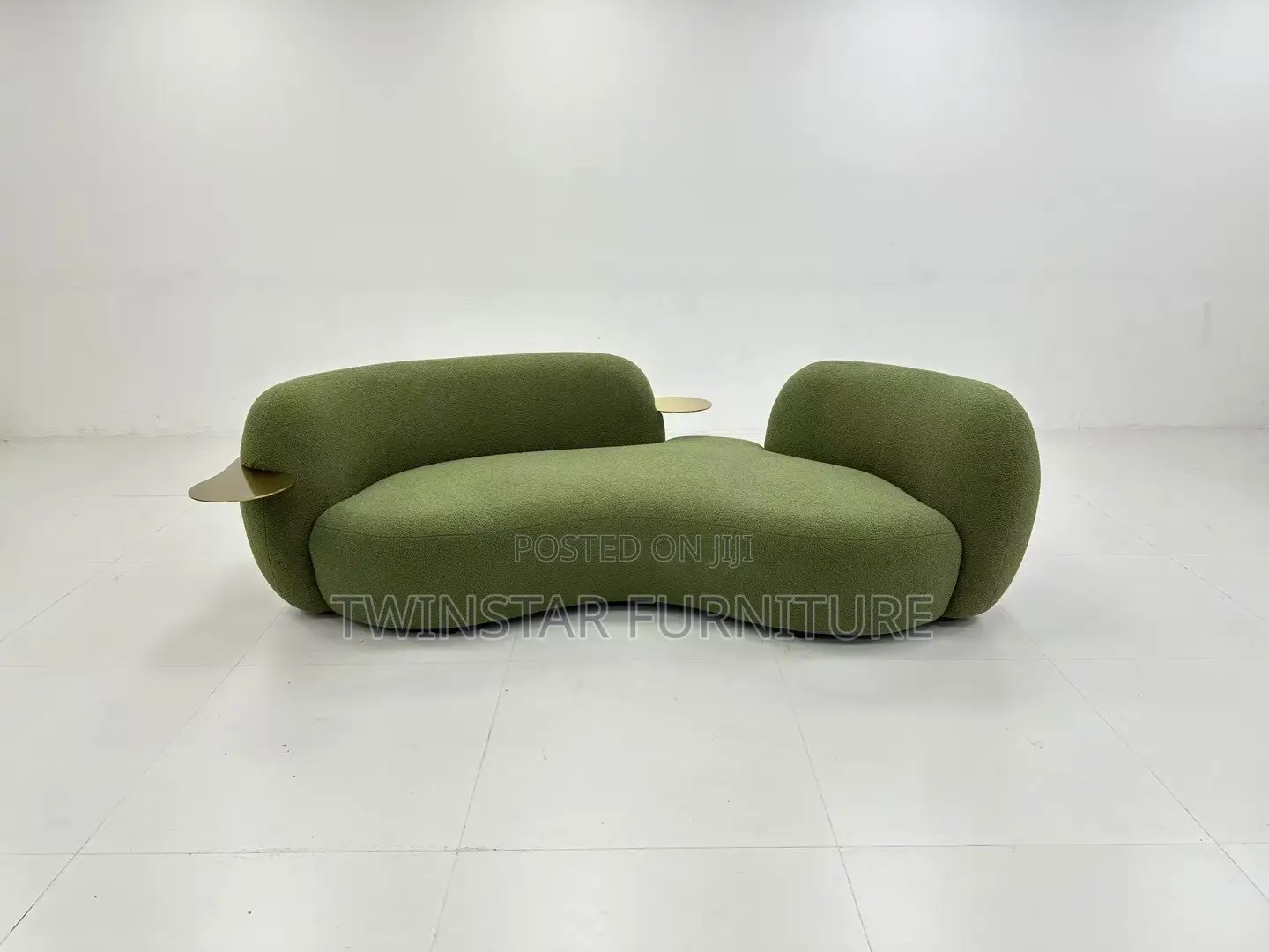 New Modern Luxury Lamb Velvet Sofa Chair