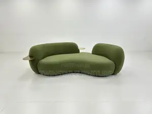 New Modern Luxury Lamb Velvet Sofa Chair