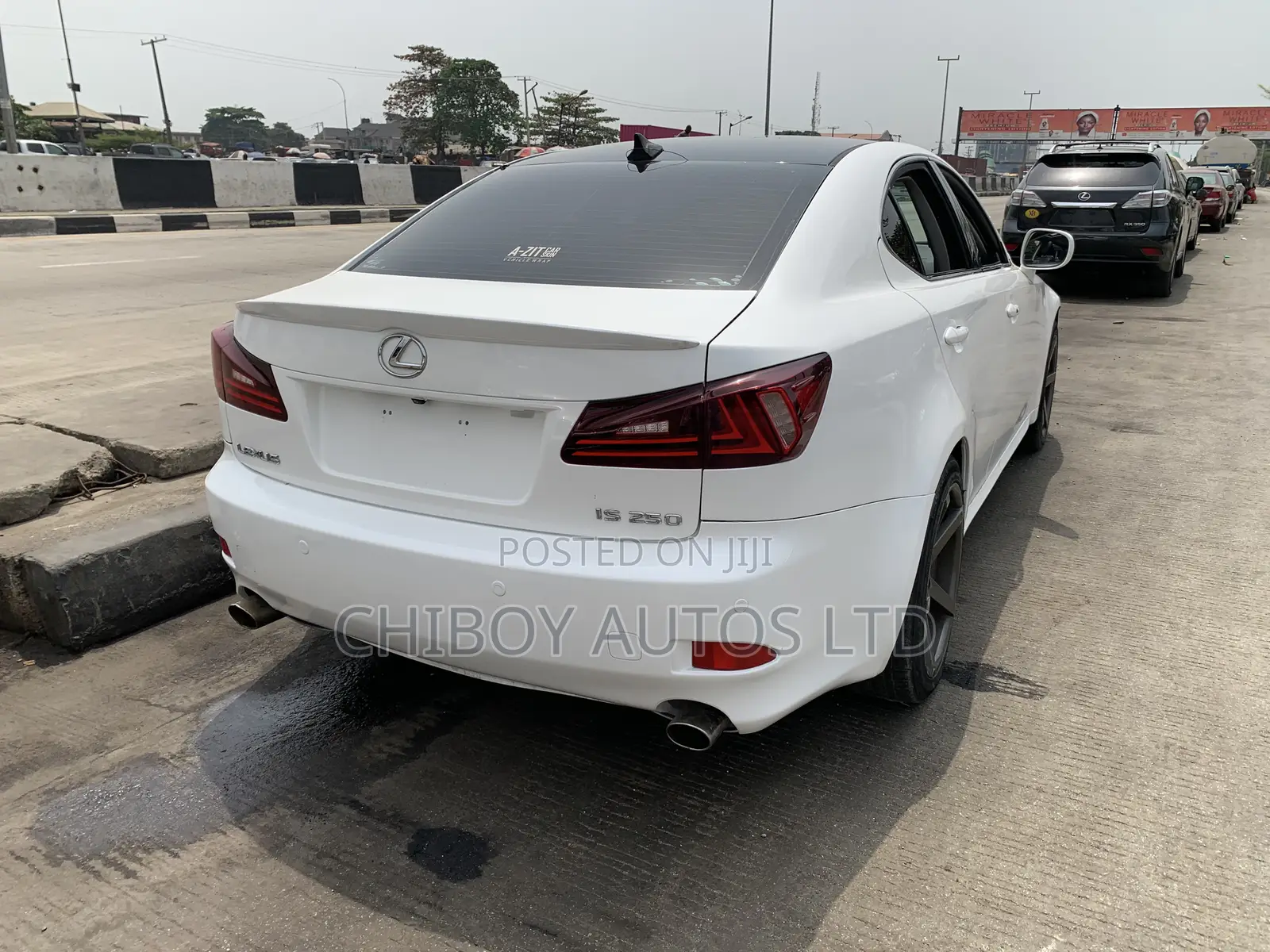 Lexus IS 300 Automatic 2008 White