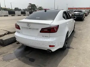 Lexus IS 300 Automatic 2008 White