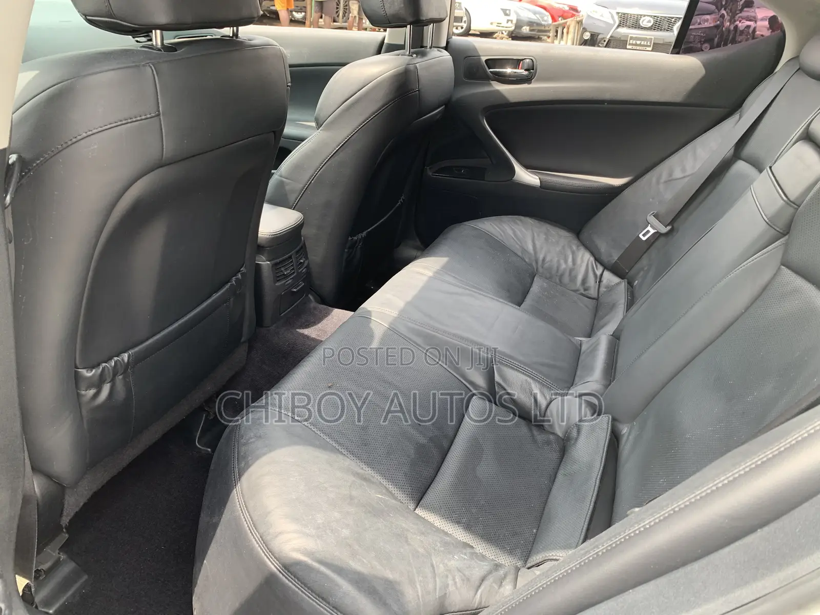 Lexus IS 300 Automatic 2008 White