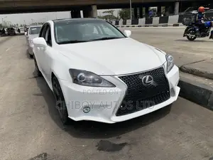 Lexus IS 300 Automatic 2008 White