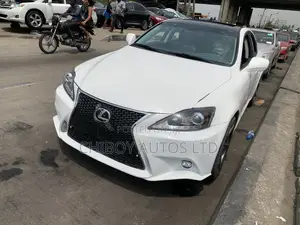 Lexus IS 300 Automatic 2008 White