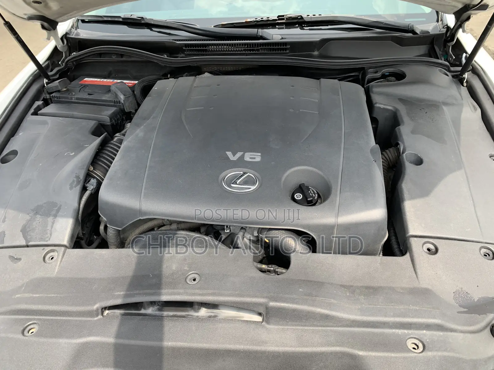 Lexus IS 300 Automatic 2008 White