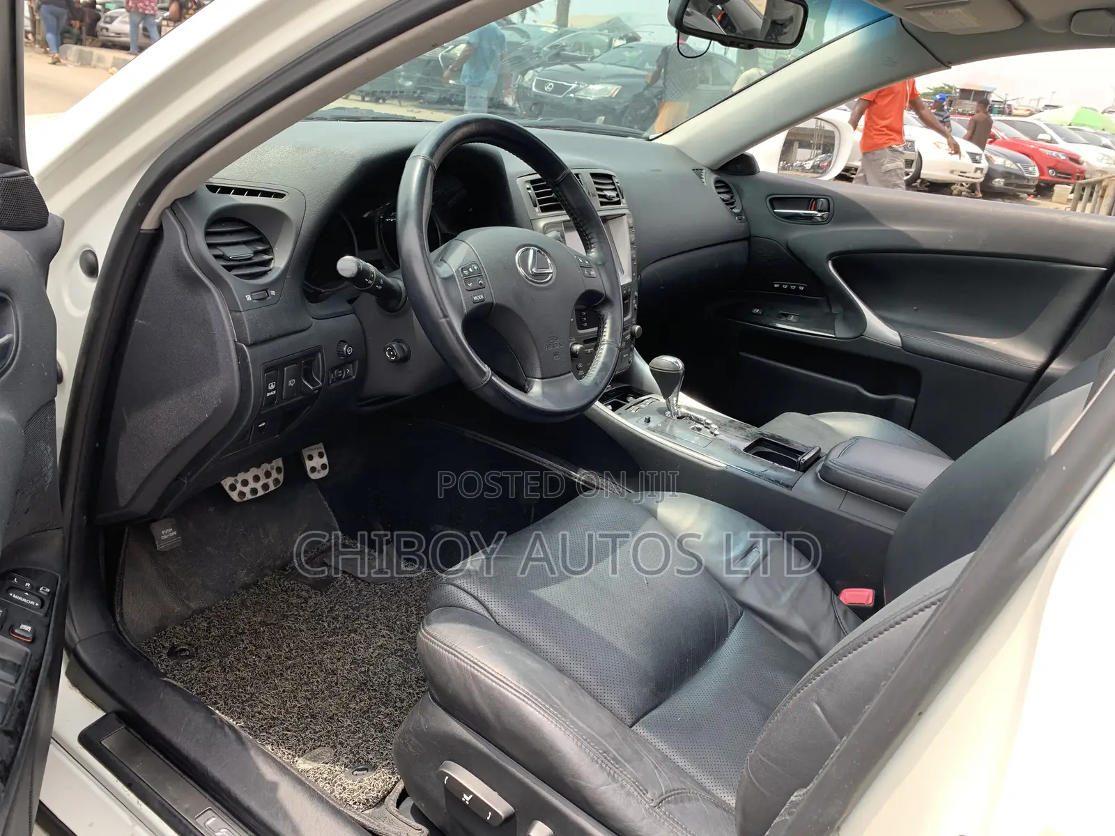 Lexus IS 300 Automatic 2008 White