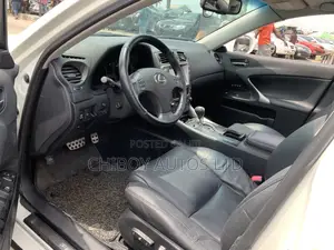 Lexus IS 300 Automatic 2008 White