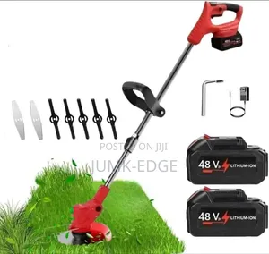 Double Battery Grass Cutter Cordless