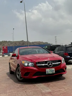 Photo - Mercedes-Benz CLA-Class 2015 Red