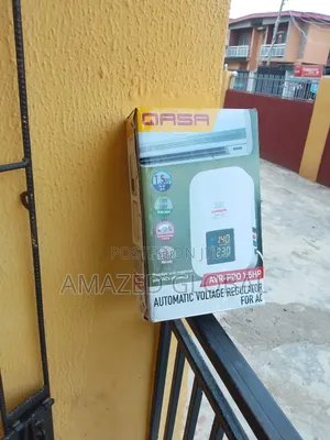 1.5hp Wall Mount Qasa Automatic Voltage Regulator Stabilizer