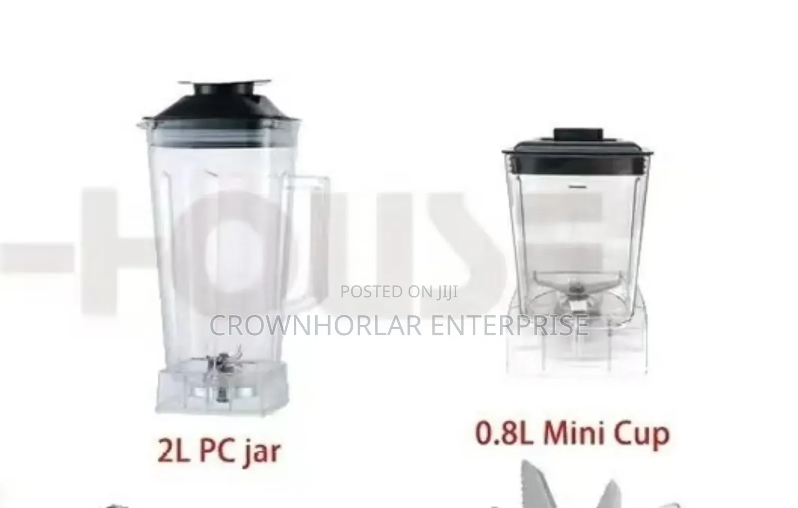 Blender Cups