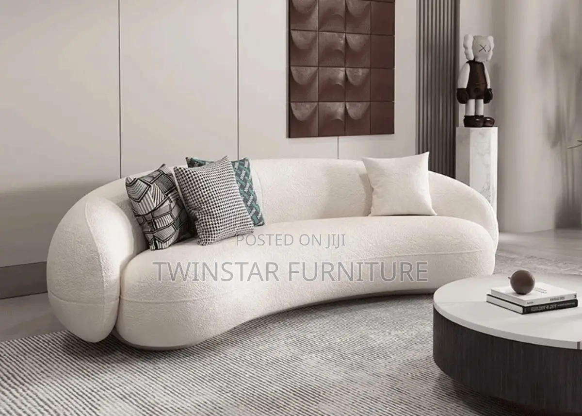 New Modern Luxury Bean Shape Sofa Chair