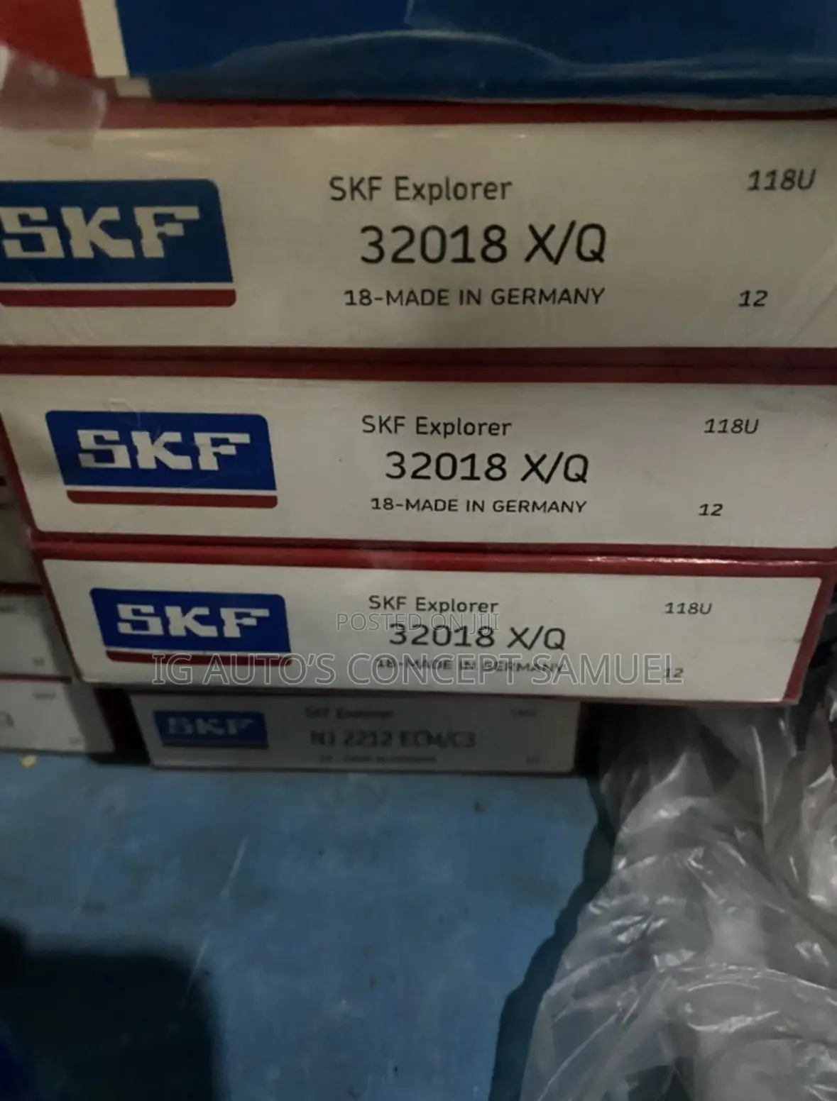 32018x/Q SKF Tapper Roller Bearing Available