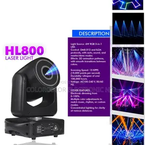 Stage Light Laser Moving Head Hl-800