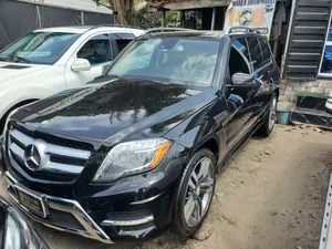 Mercedes-Benz GLK-Class 350 4MATIC 2014 Black