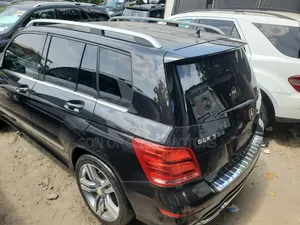 Mercedes-Benz GLK-Class 350 4MATIC 2014 Black