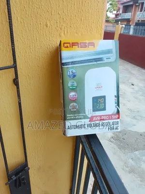 Automatic Standard Qasa Avr-Pro 1.5hp Voltage Regulator Ac