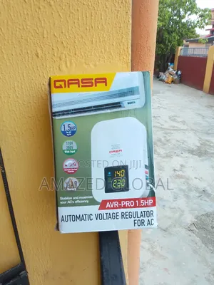 Wall Mount Model Qasa Avr-Pro (1.5hp) Ac