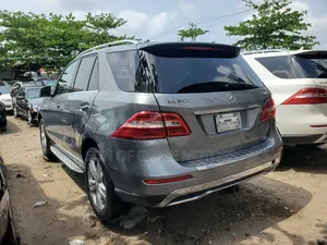 Mercedes-Benz M Class 2015 Gray