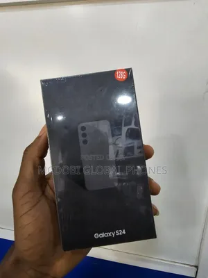 Photo - New Samsung Galaxy S24 128 GB Black