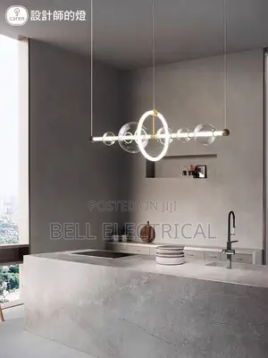 Modern Glass Bubble Pendant