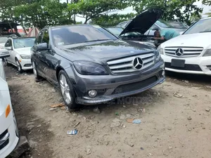 Mercedes-Benz C300 2010 Gray
