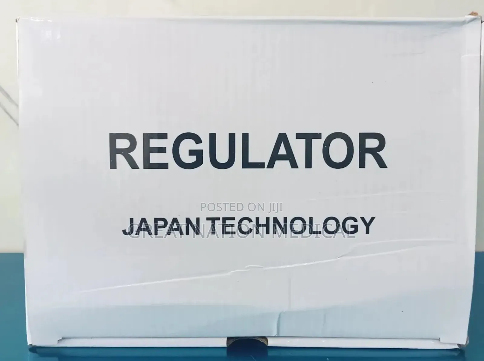 Oxygen Regulator
